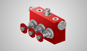 HT400 Fluid End